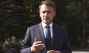 Tổng thống Macron tuyên bố về trách nhiệm 'cứu châu Âu' của Anh, Pháp