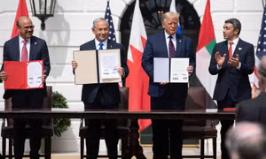 Hiệp định Abraham có phải là nguồn cơn leo thang xung đột Israel - Hamas?
