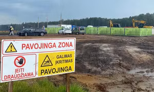 Litva khởi công xây căn cứ cho 4.000 binh sĩ Đức sát biên giới Belarus