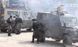 Jenin thành vùng chiến sự mới ở Bờ Tây