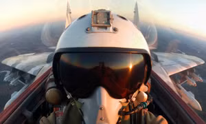 Phi công Ukraine tiết lộ khó khăn khi lái MiG-29 bắn hạ UAV tự sát Shahed-136