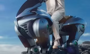 Hãng xe máy Nhật Kawasaki đặt cược vào robot 'chiến mã'