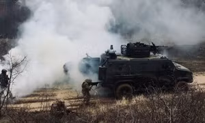 Nga tuyên bố sắp kiểm soát thành trì cuối cùng của Ukraine ở Donbass