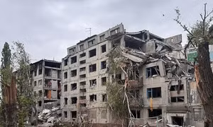 Nga tập kích quy mô lớn vào thủ đô Kiev trước thềm Thượng đỉnh NATO