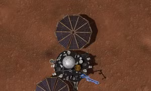 Ảnh 'tự sướng' tàu vũ trụ NASA gửi về sau '7 phút kinh hoàng' đáp xuống sao Hỏa