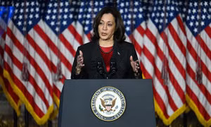Phó tổng thống Harris được ủng hộ nhất nếu ông Biden rút khỏi cuộc đua bầu cử