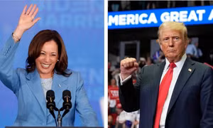 Bà Kamala Harris có 'tiềm lực' như thế nào trong nỗ lực đánh bại ông Trump?