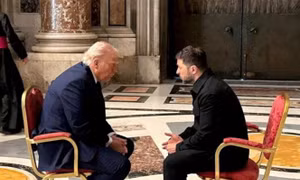 14 giờ ở Rome của Tổng thống Trump: Những khoảnh khắc ngoại giao giữa bất ổn toàn cầu