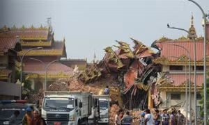 Động đất tại Myanmar: 'Tâm chấn’ Mandalay nỗ lực cứu hộ trong tuyệt vọng