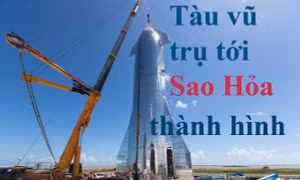 Tàu vũ trụ tới Sao Hỏa thành hình dưới nắng Florida