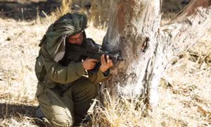 Lý do lính Israel đội 'mũ đầu bếp' khi chiến đấu