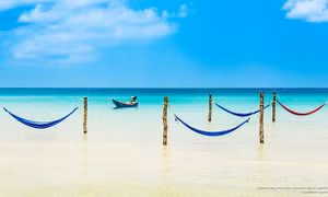 'Hộp cát' mang hy vọng mở cửa lại thiên đường Koh Rong của Campuchia