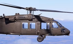 Xem trực thăng Black Hawk của Mỹ lần đầu tiên bay không người lái hoàn toàn