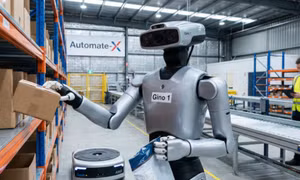 Đội quân robot Trung Quốc đang định hình lại ngành bán lẻ Anh
