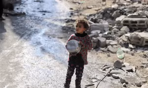 Tháng Ramadan bắt đầu với nạn đói trầm trọng và bạo lực không ngớt ở Gaza