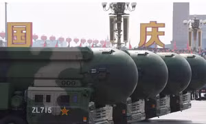 Washington 'báo động' khi để Trung Quốc vượt về số bệ phóng ICBM