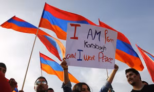 Armenia đình chỉ hiệp ước an ninh với Nga