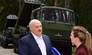 Tình báo Ukraine phát hiện bất ngờ về vũ khí hạt nhân Nga đặt tại Belarus