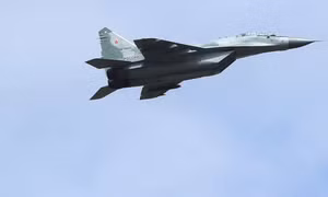 Tiêm kích MiG-31 của Nga bị rơi ở vùng Kamchatka