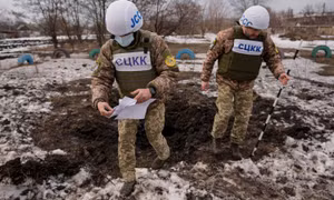 Đạn pháo Ukraine dội sang Nga, Duma tuyên bố bảo vệ 'đồng bào' Donbass gặp nguy hiểm