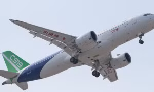 Mỹ lo ngại kỷ nguyên máy bay ‘Made in China’ sau thảm họa của Boeing