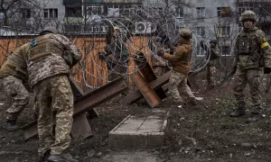 Tướng Ba Lan đề xuất huấn luyện người tị nạn Ukraine rồi gửi ra tiền tuyến