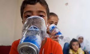 Người tị nạn Idlib, Syria tay không trước cơn 'sóng thần' COVID-19