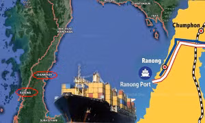 Thái Lan 'mơ' về cây cầu cạn cạnh tranh với Eo biển Malacca