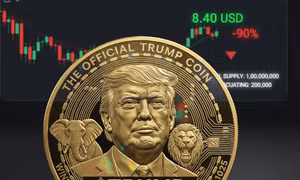 Gần một triệu nhà đầu tư lỗ 3,8 tỷ USD vì tiền số $TRUMP