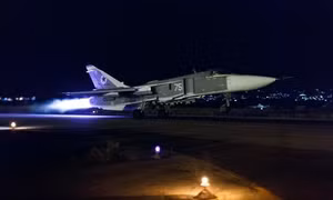 Không quân Nga, Syria không kích 'non-stop' suốt đêm xuống Idlib