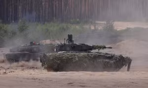 Điện Kremlin: 'Nước Đức đang nguy hiểm trở lại'