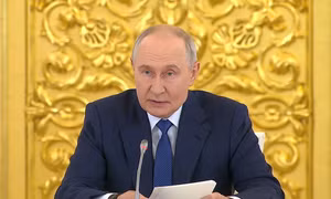 Tổng thống Putin tuyên bố về hạ tầng thương mại Nga giữa làn sóng tấn công