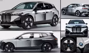 Ấn tượng xe BMW mới có thể đổi màu sơn chỉ bằng một nút nhấn
