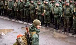 Tình báo Ukraine: Nga có kế hoạch động viên nửa triệu quân ngay trong tháng này