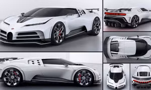 Chiêm ngưỡng siêu xe 'khủng' nhất của Bugatti, cả thế giới chỉ có 10 chiếc