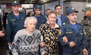 Nga tiến hành cuộc sơ tán người dân kỷ lục kể từ chiến tranh Chechnya lần 2