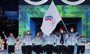 Vì sao quốc kỳ, quốc ca Nga bị cấm tại Olympic Bắc Kinh?