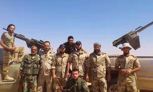 Tiết lộ về Lực lượng Mãnh Hổ đang vây thành trì cuối cùng của phiến quân Syria 