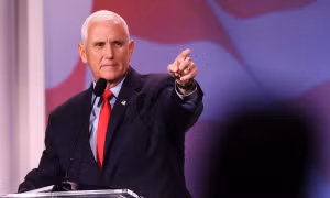 Cựu Phó Tổng thống Mỹ Mike Pence khởi động tranh cử, thách thức 'sếp' cũ Donald Trump