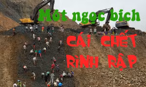 Cơn sốt ngọc bích nguy hiểm ở Myanmar