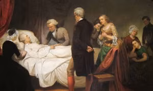 Sự thật không ngờ về cái chết của Tổng thống lập quốc Mỹ George Washington