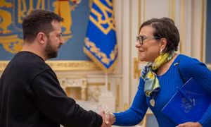 Phương Tây thận trọng việc tài trợ tái thiết Ukraine bằng tài sản đóng băng của Nga