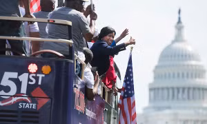 Vì sao Washington D.C không thể trở thành tiểu bang 51 của Mỹ