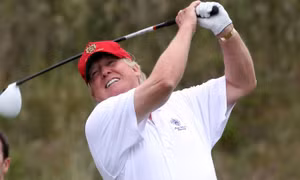 Cuộc sống chưa được biết đến của Tổng thống Trump trên sân golf