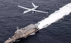 Nga tuyên bố có đủ năng lực công nghệ để trục vớt xác UAV MQ-9 của Mỹ ở Biển Đen