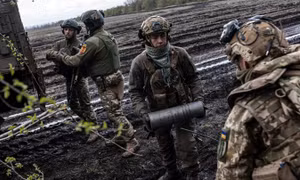 Các vị trí mới thiết lập của Ukraine ở Kherson làm dấy lên đồn đoán về cuộc phản công mùa xuân