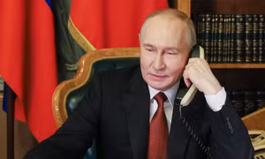Điện Kremlin thông báo kết quả cuộc điện đàm Putin - Trump về Ukraine