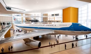 Kế hoạch trưng bày 'chuyên cơ Qatar' của Tổng thống Trump bất ngờ thay đổi