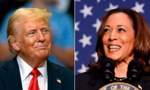 Bà Harris vươn lên mạnh mẽ, dẫn trước ông Trump tại 6/7 bang chiến địa