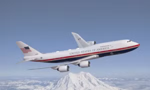 Chuyên cơ Qatar tặng Mỹ khoác 'áo mới', sẵn sàng trở thành Không lực Một tạm thời